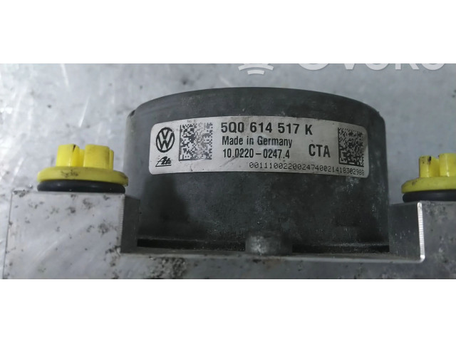 Блок АБС 5Q0614517K   Audi  A3 S3 8V  2013 - 2019 года
