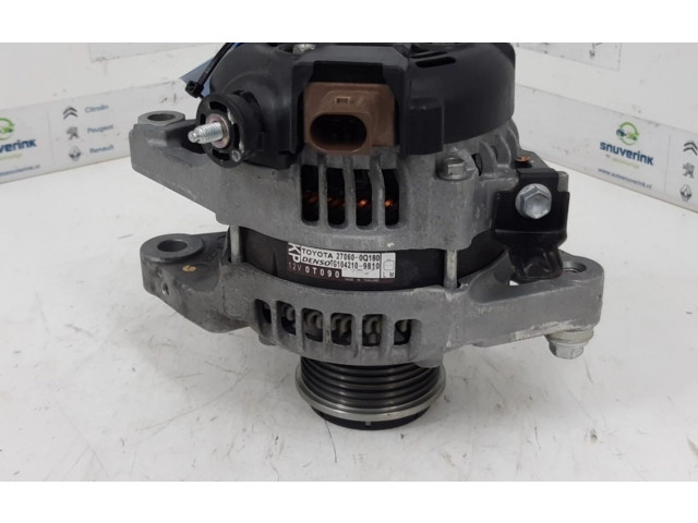 Генератор 270600Q180 Peugeot 108