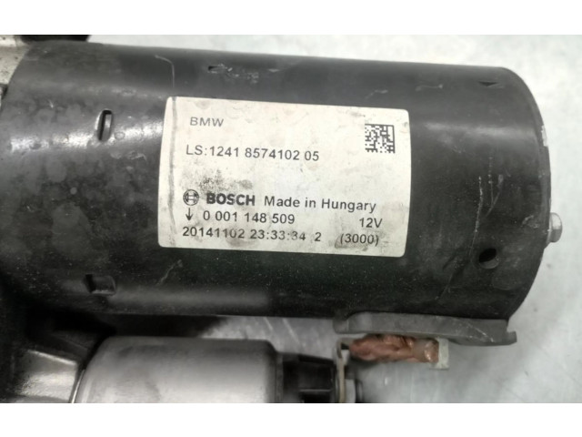 Zámek zadních dveří 1241857410205, 0001148509 BMW 1 F20 F21 2014