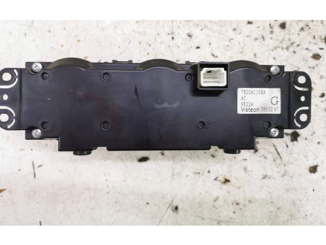 Блок управления климат-контролем 7820A115XA, 6K22A   Mitsubishi Outlander
