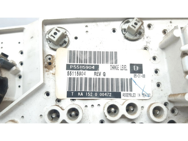 Блок управления климат-контролем 55115904AC   Jeep Grand Cherokee (WJ)