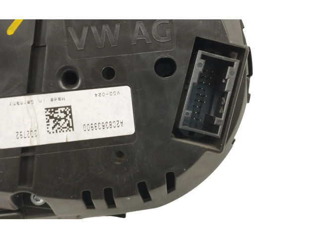 Панель приборов 5E0920871C, A2C83639900   Skoda Octavia Mk3 (5E)       