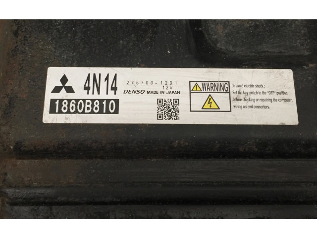 Вентилятор печки 2757001291, 1860B810 Mitsubishi Outlander