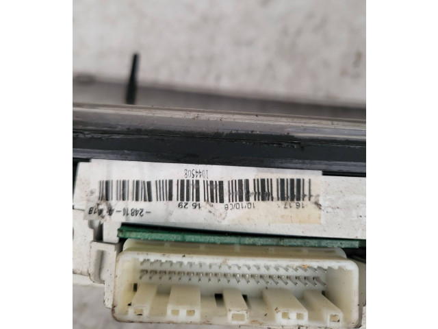 Přístrojová deska Nissan Navara D40 2006 Vp7nff10849