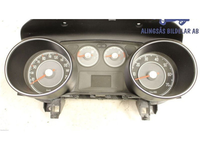 Přístrojová deska Fiat Punto Evo 2011 51840519