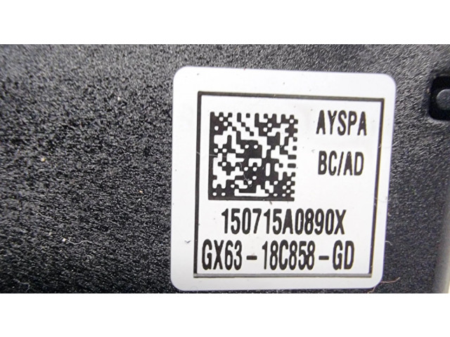 Блок управления климат-контролем GX6318C858GD, 150715A0890X Jaguar XF X260