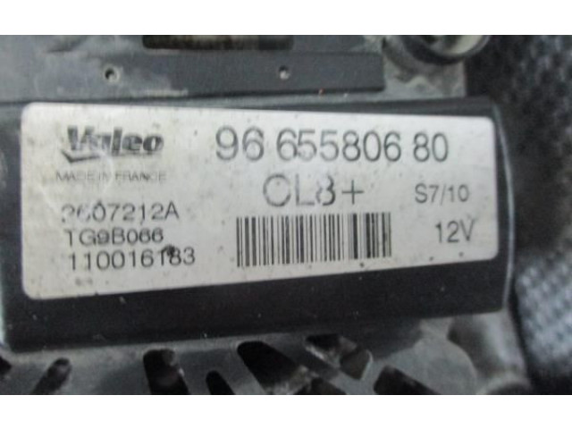 Генератор 9665580680 Citroen Berlingo