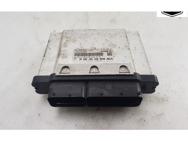 Блок управления двигателя 04C907309AE, 04C907309AE Skoda Fabia Mk3 (NJ)