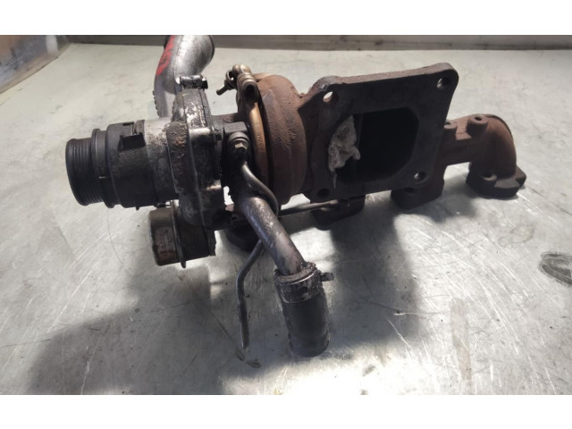 Turbodmychadlo Турбина 7T1Q6K682AB Ford Transit - Tourneo Connect