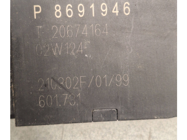 Блок управления 8691946, 20674164   Volvo V70