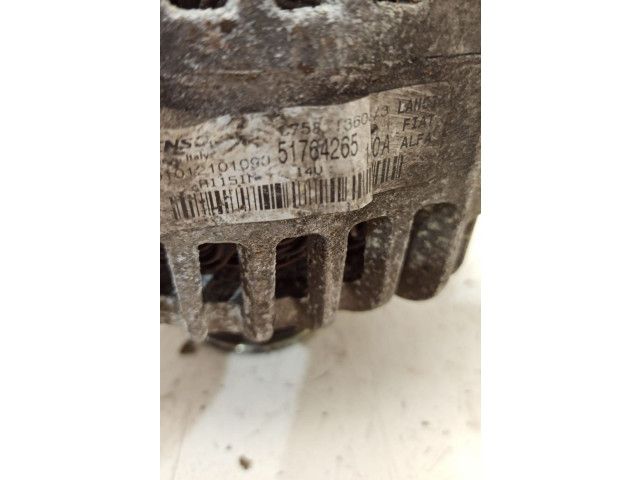 Генератор Alfa Romeo Mito