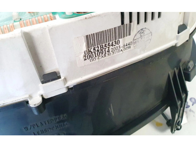 Přístrojová deska KIA Carnival 2001 0k52b55430, 20010914