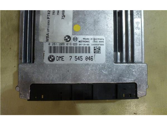 Řídící jednotka 261209016, 7545046 BMW 1 E81 E87 2004