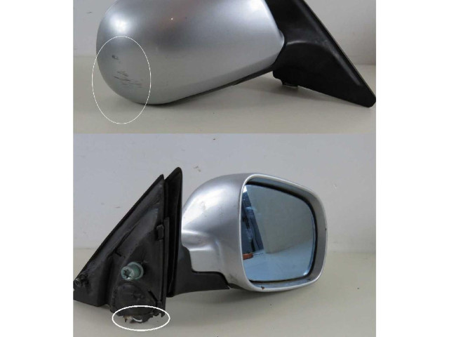 Zpětné zrcátko Audi A6 S6 C4 4A 1994 012319