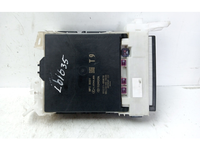 Pojistková skříňka Řídící jednotka BSM 82730K0110, 892210DA70 Toyota Yaris 2022