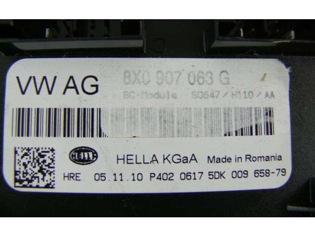 Блок комфорта 8X0907063G Audi A1