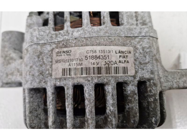 Генератор 51884351   Fiat 500L      