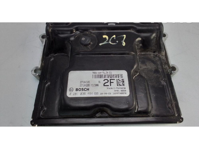 Блок управления двигателя 237104328s Dacia Lodgy