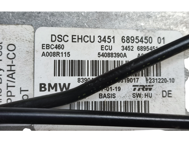 Блок АБС 3451689545001, 3452689545101   BMW  X3 G01  2018 - 2024 года