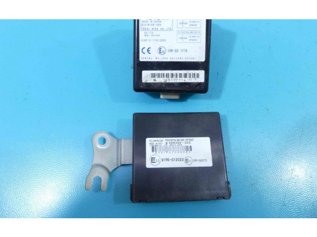 Блок управления двигателем Блок управления 89661-0F010, IMPRK1244535   Toyota Corolla Verso E121