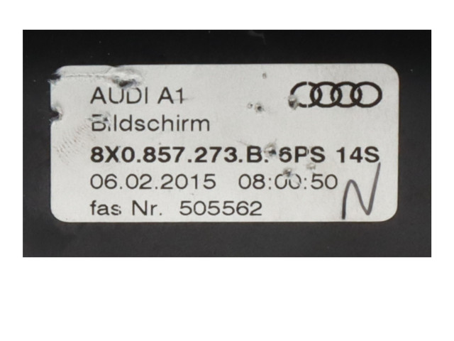 Дисплей 8X0919603B Audi A1