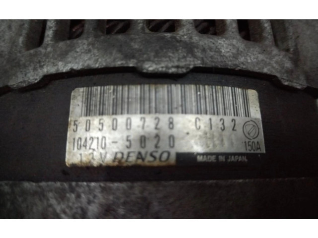 Генератор 50500728 Alfa Romeo 166