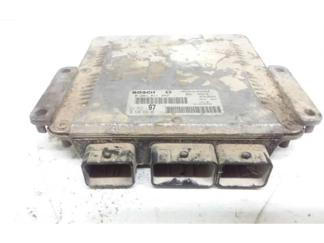 Блок управления двигателем Блок управления 281011342 Peugeot Expert