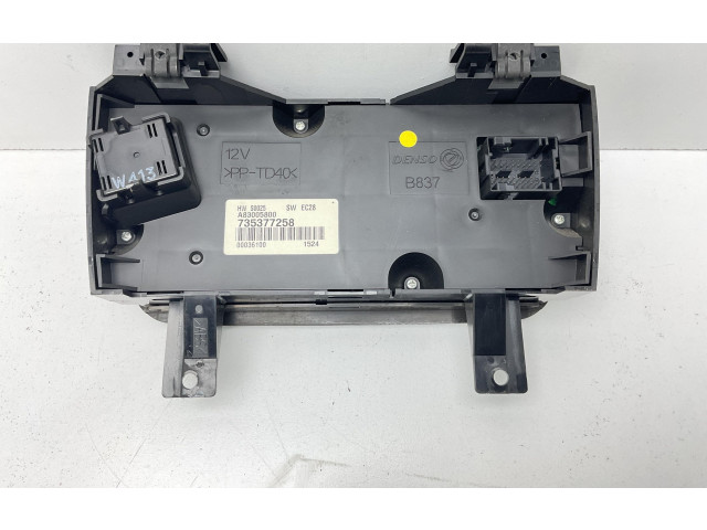 Блок управления климат-контролем 735490955, 735377258 Fiat Idea