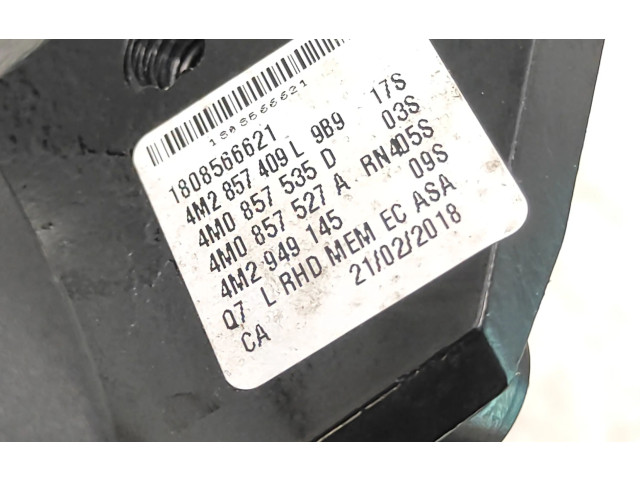 Zpětné zrcátko Audi Q7 4M 2019 4M2857989, E1041367