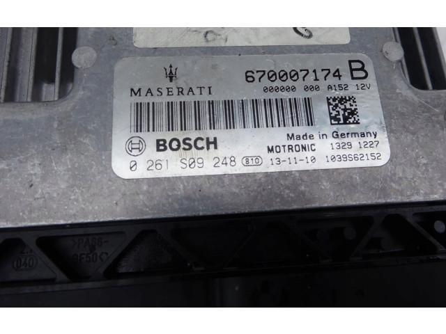Řídící jednotka 670007174 Maserati Ghibli 2014