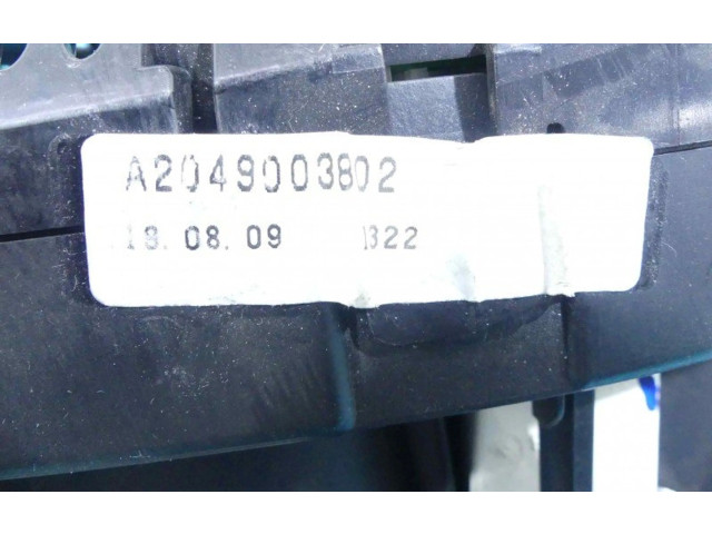 Přístrojová deska Mercedes-Benz GLK (X204) 2009 A2C53372292, IMPRK1168249