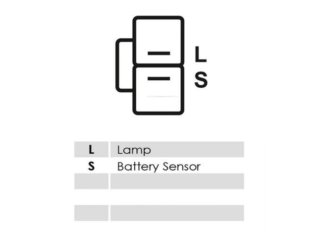 Генератор 1800A115, A3TG4679 Mitsubishi Pajero 3.2