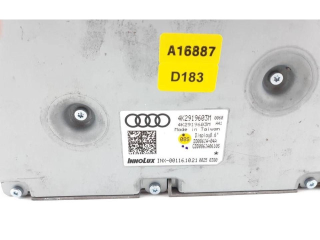 Дисплей 4K2919603M, 4K2919603 Audi A6 S6 C8 4K
