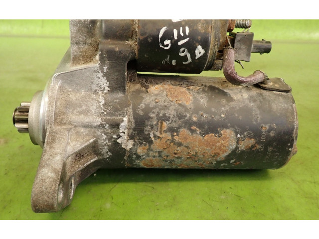 Стартер Volkswagen Golf III