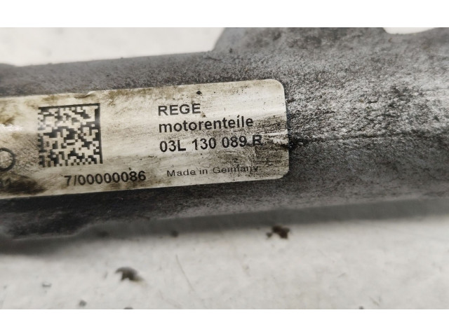 Топливная рампа 03L130089R   Audi A1  