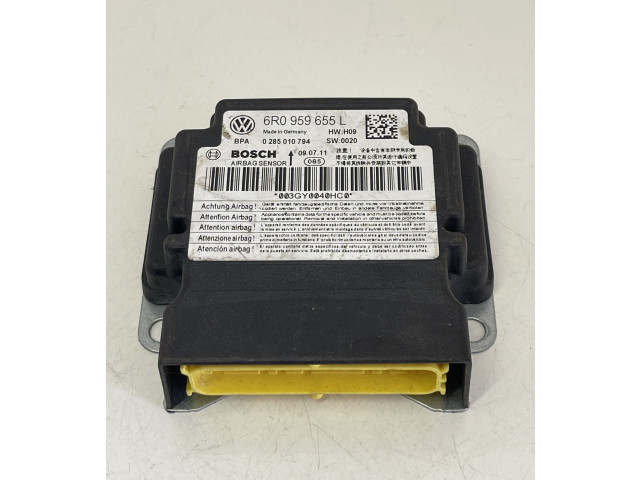 Блок подушек безопасности 6R0959655L, 0285010794 Volkswagen Polo V 6R