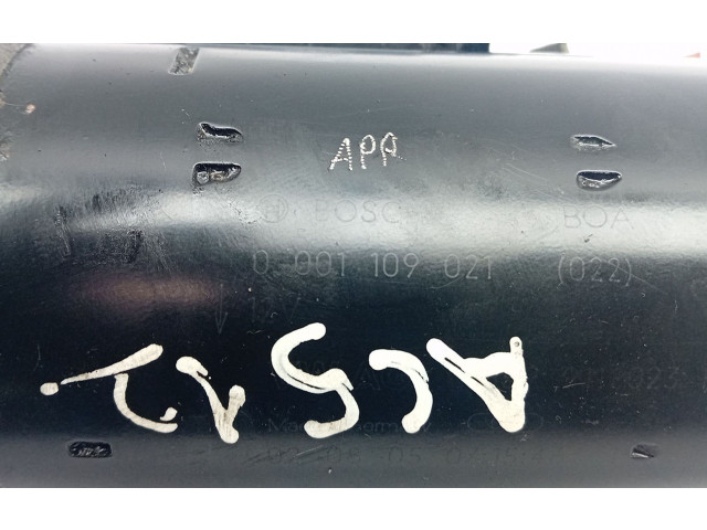 Turbodmychadlo Стартер 0001109021 Volkswagen PASSAT B5.5