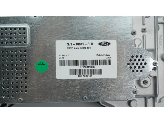 Přístrojová deska Ford Mondeo MK V 2016 FS7T10849BLB