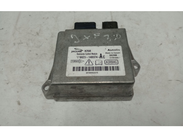 Блок подушек безопасности 9X2314D374AC Jaguar XF X250