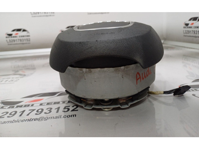 Подушка безопасности водителя 4F0880201BP6PS, 4F0880201BP   Audi A6 S6 C6 4F