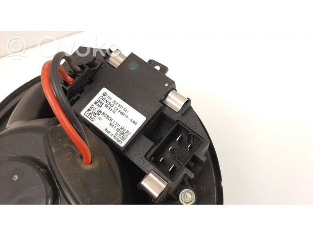 Вентилятор печки    1K1820015C, F987684B   Skoda Octavia Mk2 (1Z)