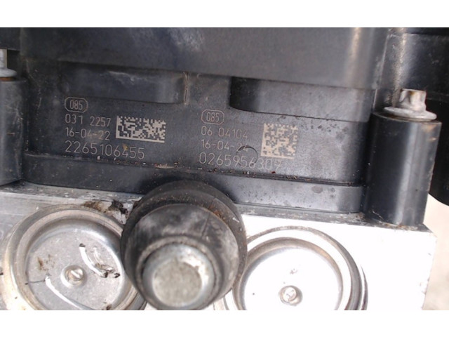 Jednotka ABS 445400H070, 445400H070 Peugeot 108 2016