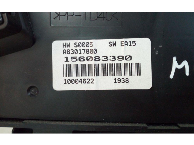 Блок управления климат-контролем 955A3000, MODELLOCONSPECCHIO Alfa Romeo Mito