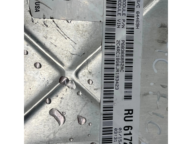 Блок управления двигателя 6330910AA, 577020100   Chrysler Pacifica