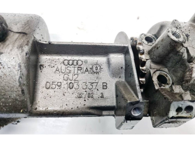 Масляный насос 059103337B, 059103337B   Skoda Superb B5 (3U)    