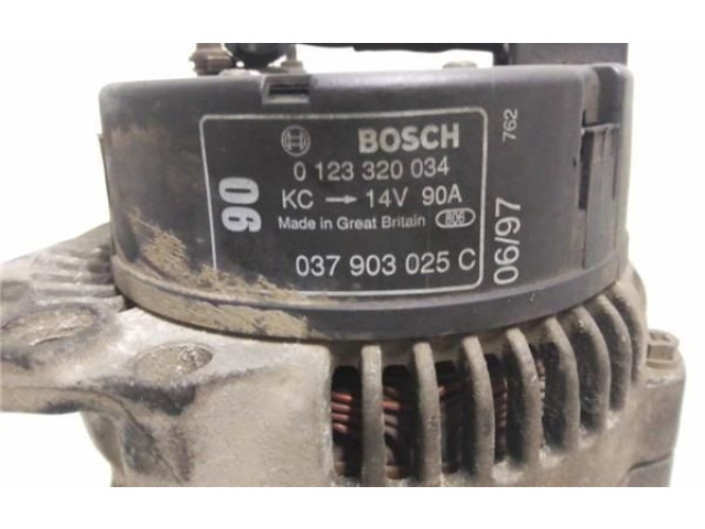 Генератор 037903025C, 037903025C   Audi A3 S3 8L      