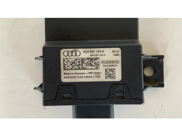 Блок управления 4G0907159B, 4H0907159A   Audi A7 S7 4G