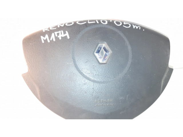 Подушка безопасности водителя 8200236060, 171T33255328   Renault Clio II