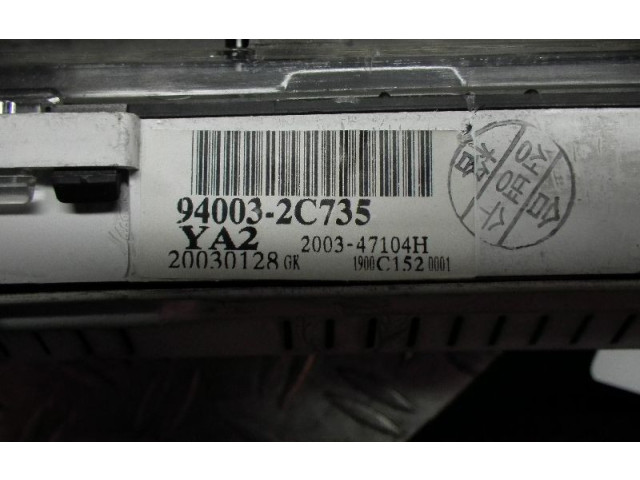 Панель приборов 200347104H   Hyundai Coupe       