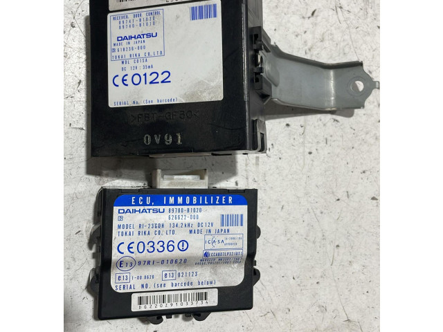 Řídící jednotka 89560-B1810, 89560-B1810 Subaru Justy 2009